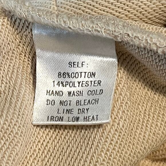 NWT LBLC The Label Tarah Pocket Sweatpants Athleisure Joggers Sand Beige Size XS - Picture 8 of 8
